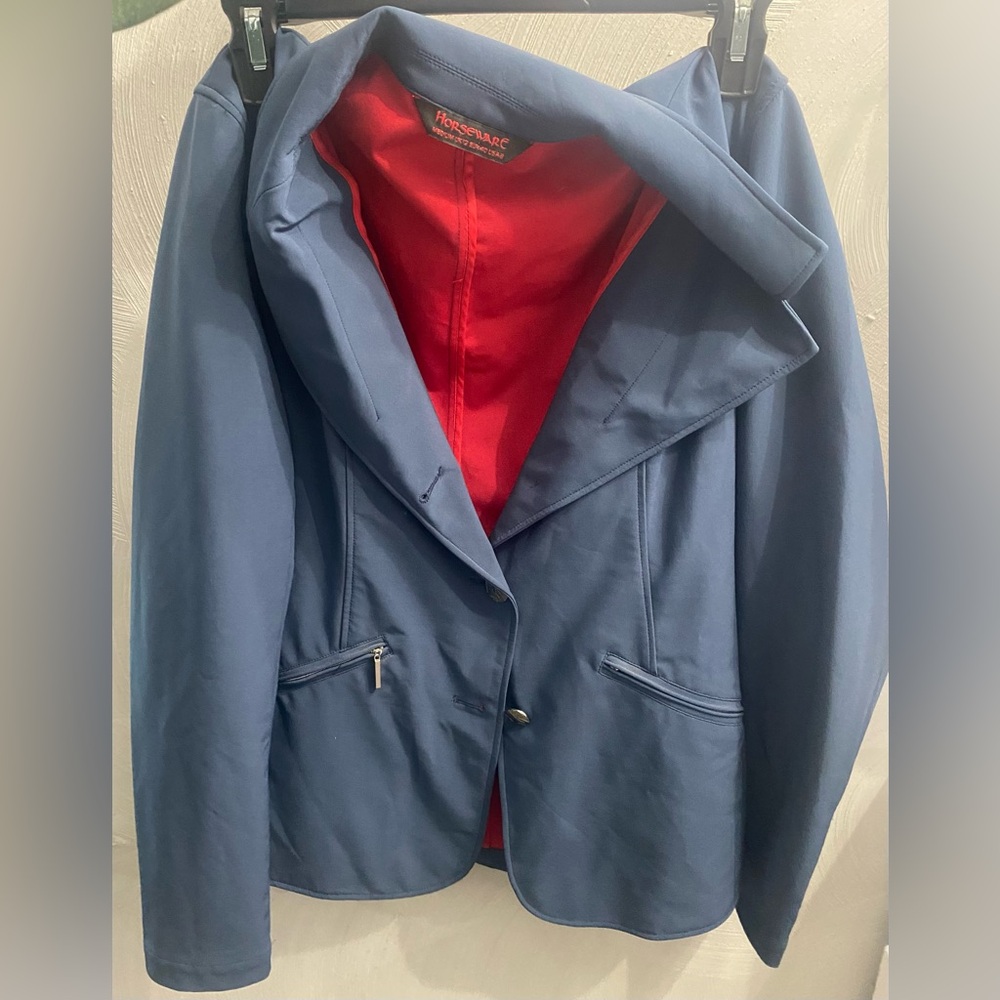 Women or Child horse show jacket